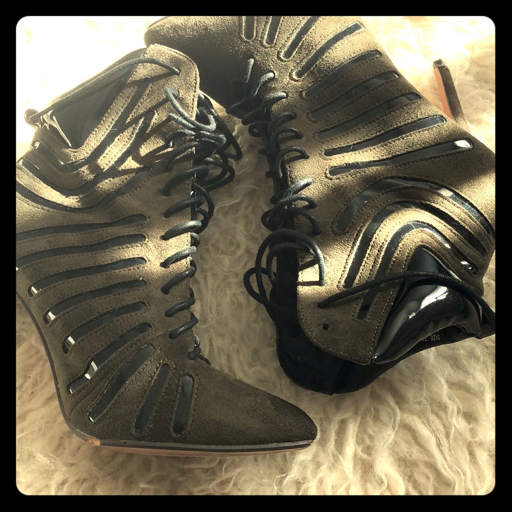 Dominique Nicole Bootie Heels